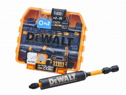 DeWalt PZ2 Screwdriver Bit Pack & Bit Holder £13.99